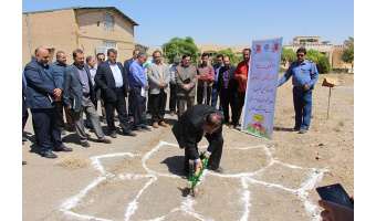 با حضور معاون اداری مالی وزیر علوم چند طرح عمرانی خدماتی در دانشگاه کاشان افتتاح و عملیات اجرایی آن شروع شد