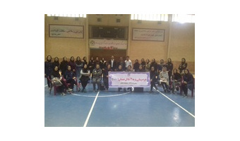 برگزاری دوره مربیگری آمادگی جسمانی درجه ۳ ویژه ی دانشجویان دختر در دانشگاه کاشان
