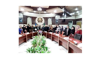 آخرین روز برگزاری کارگاه بین المللی دستگاه های آنالیزی پیشرفته شیمی و فیزیک با حضور اعضای هیات علمی دانشگاه های کشور عراق