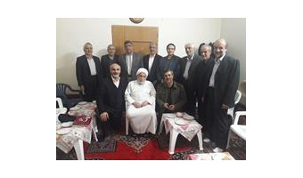 دیدار با پیشکسوت انقلاب، در شب چهلمین سالگرد پیروزی انقلاب