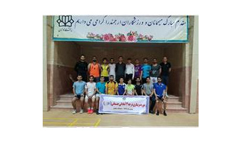 دوره مربیگری آمادگی جسمانی درجه ۳ ویژه ی دانشجویان پسر در دانشگاه کاشان برگزار شد