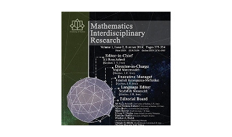 اعطای اعتبار علمی– پژوهشی به نشریه Mathematics Interdisciplinary Research