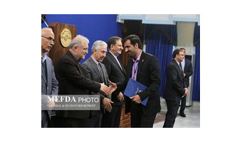 دانش آموخته دانشگاه کاشان دانشجوی شایسته تقدیر شد