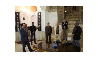 شبی خاطره انگیز در خانه تاریخی عطارها، در آستانه نوروز ۹۸