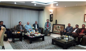 دیدار نوروزی با خیرین ارجمند دانشگاه- جمعه ۹ فروردین ۹۸