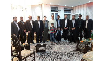 دیدار با جانباز معزز دکتر حسین ستار معاون فرهنگی و دانشجویی دانشگاه کاشان