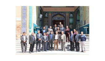 بزرگداشت روز جانباز در سالروز ولادت حضرت ابوالفضل (ع)  با حضور همسنگران جانباز و همکاران ایثارگر دانشگاه کاشان