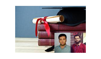 انتخاب دو پایان نامه دانشجوی دانشگاه کاشان به عنوان پایان نامه های برتر