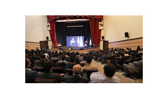 رئیس دانشگاه کاشان: استادان نقش آفرینان توسعه جامعه  هستند