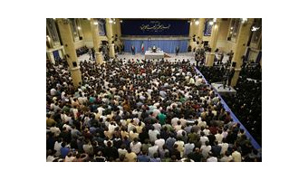 رهبر معظم انقلاب اسلامی در دیدار هزاران نفر از دانشجویان بیان کردند؛ الزامات و راههای ورود نسل جوان حزباللهی به مدیریت کشور