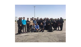 بازدید علمی دانشجویان دانشکده فیزیک دانشگاه کاشان از مجتمع غنی سازی شهید احمدی روشن