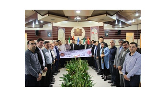 دیدار هیات علمی - تحقیقاتی - صنعتی چین با هیات رئیسه و اساتید گروه فرش دانشگاه کاشان