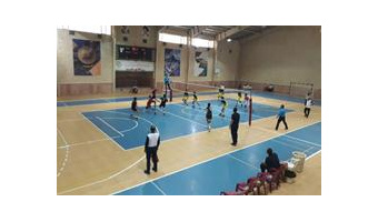 دانشگاه کاشان میزبان مسابقات والیبال دسته ۲ نوجوانان پسر
