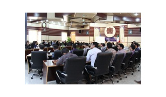 گزارش تصویری برگزاری نهمین دوره ضیافت اندیشه اساتید دانشگاه کاشان