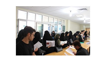 گزارش تصویری آغاز ثبت نام حضوری دانشجویان کارشناسی ارشد سال تحصیلی ۹۹-۹۸ دانشگاه کاشان