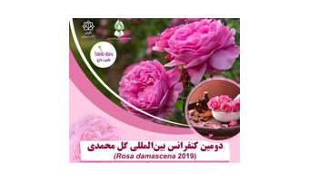 دومین کنفرانس بین المللی گل محمدی در پژوهشکده اسانسهای طبیعی دانشگاه کاشان برگزار می شود