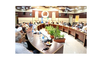 برگزاری مجمع عمومی کانون بازنشستگان دانشگاه کاشان