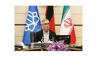 کارگاه آموزشی بورسیه و فرصتهای مطالعاتی کشور آلمان (DAAD) در دانشگاه کاشان برگزار شد