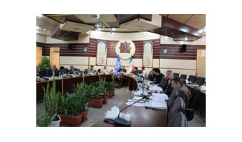 دوازدهمین نشست کمیسیون دائمی هیات امناء دانشگاه کاشان