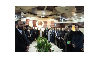 گزارش تصویری گرامیداشت هفته بسیج در دانشگاه کاشان
