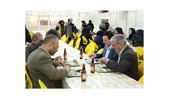 روز دانشجو در سلف دانشجو