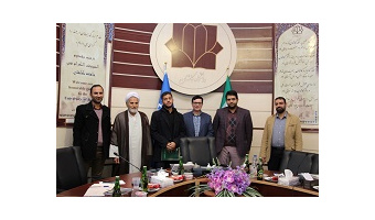 مراسم تودیع و معارفه مسئول بسیج دانشجویی دانشگاه کاشان