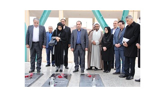 حضور معاون حقوقی رئیس جمهور خانم دکتر جنیدی در دانشگاه کاشان