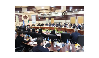 نشست معاون حقوقی رئیس جمهور با خیرین دانشگاه کاشان