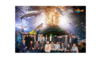 بازدید جمعی از اساتید دانشگاه از شهرک علمی تحقیقاتی شیخ بهایی اصفهان