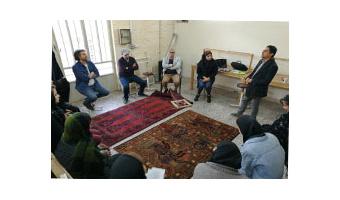 نشست علمی دیوانجاه قالین (آشنایی با قالی بلوچ) برگزار شد