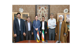 خداحافظی صمیمانه دانش آموختگان عراقی دانشگاه کاشان با هیات رئیسه دانشگاه