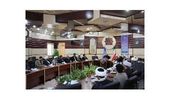 نشست مشترک مسئولان نهاد نمایندگی مقام معظم رهبری دانشگاه‌های استان اصفهان با حضور حجت‌الاسلام رستمی در دانشگاه کاشان