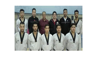 قهرمانی تیم تکواندو دانشجویان پسر دانشگاه کاشان