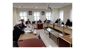 نشست شورای عفاف و حجاب