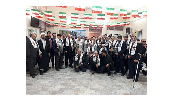 دیدار با جانبازان دوران دفاع مقدس