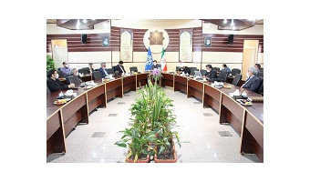 نشست شورای دانشگاه کاشان