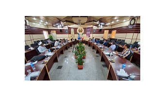 هم اندیشی اساتید دانشگاه کاشان با موضوع نگاهی به تحولات جهانی بویژه آمریکا برگزار شد