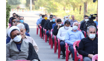 گزارش تصویری مراسم معنوی زیارت عاشورا