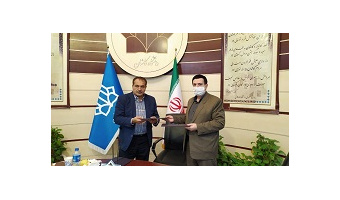 امضای تفاهم نامه همکاری های علمی و بین المللی با دکتر موسویان استاد دانشگاه برینستون آمریکا به عنوان عضو هیأت علمی وابسته دانشگاه کاشان