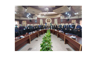کارمندان نمونه سال ۹۸ دانشگاه کاشان تجلیل شدند