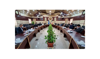 حضور مسئولان و کارشناسان  مرکز تعاملات بین المللی معاونت علمی و فناوری ریاست جمهوری در دانشگاه کاشان