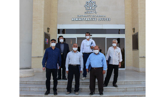 از بازنشستگان یکسال اخیر دانشگاه کاشان تقدیر شد