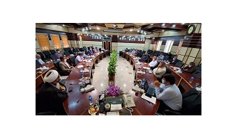 نشست شورای دانشگاه در خصوص آخرین تصمیم‌ها و اقدام‌ها برای شروع ترم جدید تحصیلی