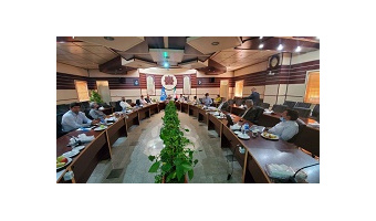 نشست کمیسیون دائمی هیات امنای دانشگاه کاشان