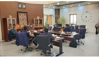 در نشست دکتر موسویان با اساتید گروه حقوق، نحوه همکاری‌های علمی و بین‌المللی مورد تبادل نظر قرار گرفت