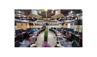 نشست برنامه ریزی مراسم استقبال از نودانشجویان دانشگاه کاشان