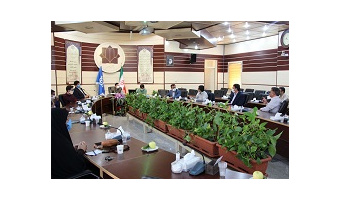نشست شورای آموزشی دانشگاه کاشان