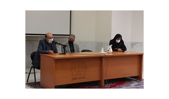 نشست هیات رئیسه با مسئولان پردیس خواهران دانشگاه کاشان