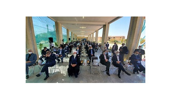 تکمیل، کلنگ زنی و افتتاح و نوسازی ۹ طرح آموزشی خدماتی رفاهی در دانشگاه کاشان