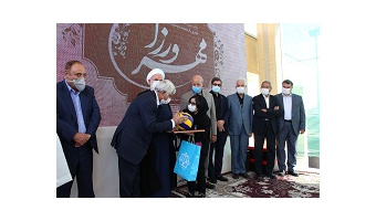 گزارش تصویری مراسم افتتاح، تکمیل و کلنگ زنی ۹ طرح آموزشی، رفاهی و خدماتی در دانشگاه کاشان